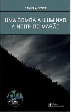 Uma bomba a iluminar a noite do maro