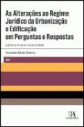 As Alteraes ao Regime Jurdico da Urbanizao e Edificao