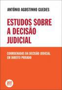 Estudos sobre a deciso judicial