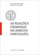 As reaes criminais no direito Portugus