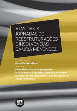 Atas das X Jornadas de Reestruturaes e Insolvncias da Ura Menndez
