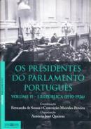 Os presidentes do parlamento portugus, 2