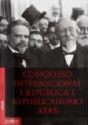 Congresso  Internacional  I Repblica e  Republicanismo
