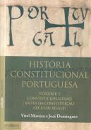 Histria constitucional portuguesa, I