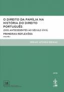 O Direito da Famlia na Histria do Direito Portugus, 1