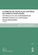 O Direito da Famlia na Histria do Direito Portugus, 2