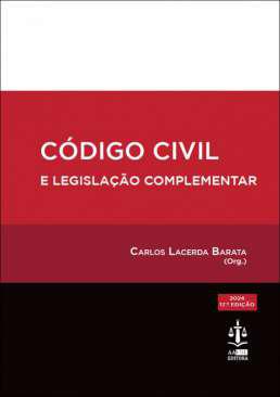 Cdigo Civil e legislao complementar