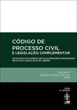 Cdigo de Processo Civil e Legislao Complementar