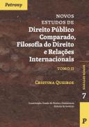 Novos estudos de direito pblico comparado, filosofia do direito e relaes internacionais, 2