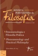Fenomenologia e filosofia prtica =Phenomenology and practical philosophy