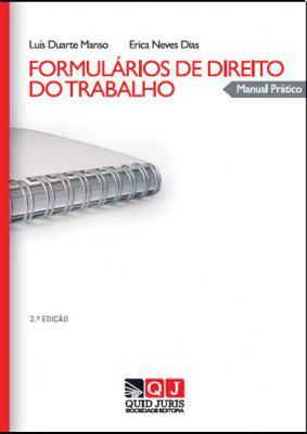 Formulrios de direito do trabalho