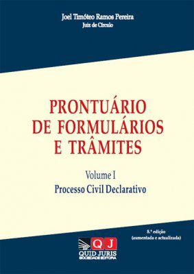 Pronturio de formulrios e trmites, 1