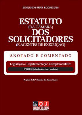 Estatuto (da Cmara) dos solicitadores (e agentes de execuo)