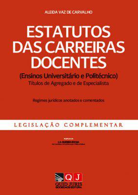 Estatutos das carreiras docentes