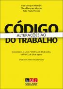 Alteraes ao cdigo do trabalho
