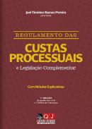 Regulamento das custas processuais e legislao complementar