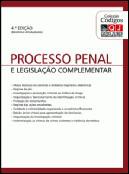 Cdigo de Processo Penal e Legislao Complementar