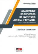 Novo Regime do Processo de Inventrio Judicial e Notarial