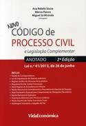 Novo cdigo de processo civil e legislao complementar