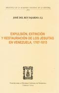 Expulsión, extinción y restauración de los jesuitas en Venezuela, 1767-1815