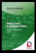 Delitos contra la seguridad pública