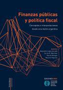 Finanzas públicas y política fiscal