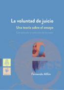La voluntad de juicio