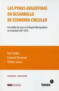 Las pymes argentinas en desarrollo de economía circular
