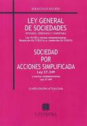 Ley General de Sociedades