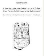 Escrita do Sudoeste ou Cnia