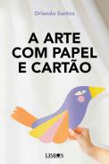 A arte com papel e carto