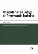 Comentrios ao cdigo de processo do trabalho