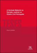 A verdade material na deciso judicial no direito civil portugus