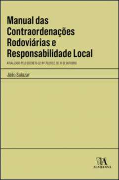 Manual das contraordenaes rodovirias e responsabilidade local