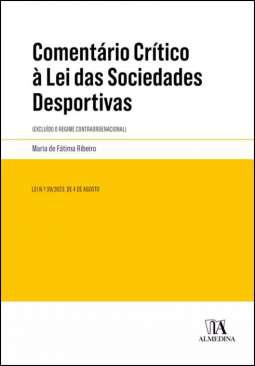 Comentrio crtico  lei das sociedades desportivas