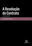 A Resoluo do contrato