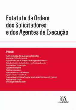 Estatuto da Ordem dos Solicitadores e dos agentes de execuco