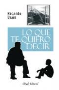 Lo que te quiero decir