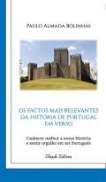 Os factos mais relevantes da histria de portugal em verso