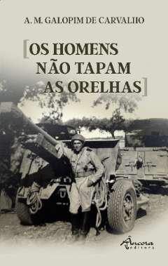 Os homens no tapam as orelhas