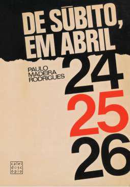 De sbito, em abril