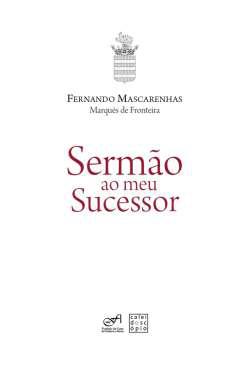 Sermo ao meu sucessor