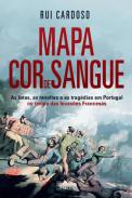 Mapa cor de sangue