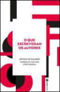 O que Escreveram os Autores
