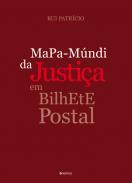 Mapa-mundi da justia em bilhete-postal