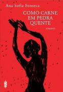 Como carne em pedra quente