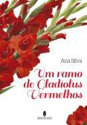 Un ramo de gladiolus vermelhos