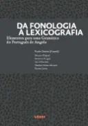 Da fonologia  lexicografia