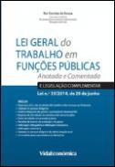 Lei Geral do Trabalho em Funes Pblicas e Legislao Complemetar