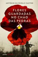 Flores guardadas no cho das pedras